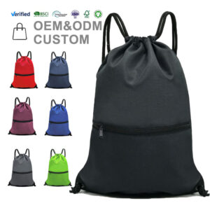 Drawstring Backpacks