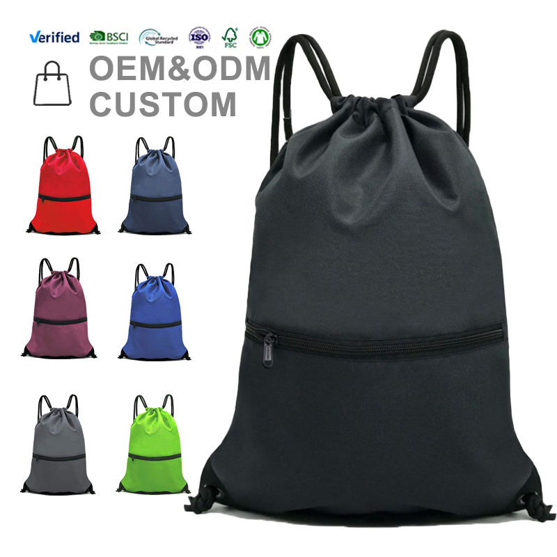 Drawstring Backpacks